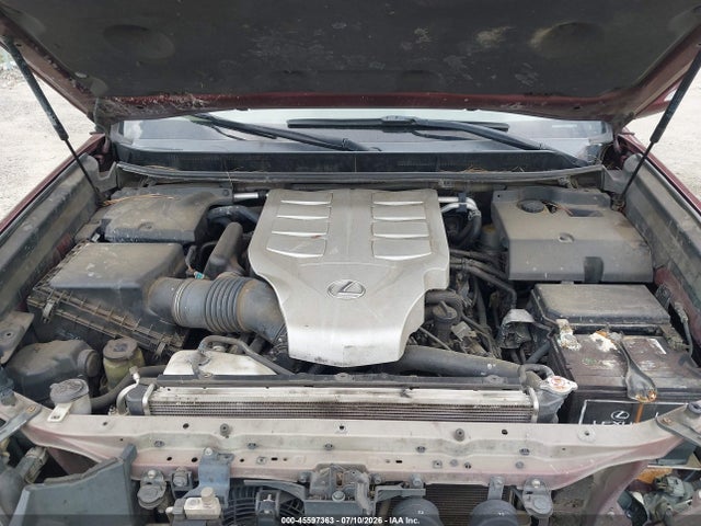 2011 Lexus Gx 460 მანქანა იყიდება აუქციონზე, vin: JTJBM7FX5B5020631, აუქციონის ნომერი: 45597363