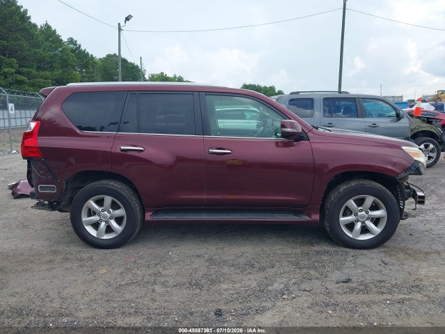 2011 Lexus Gx 460 მანქანა იყიდება აუქციონზე, vin: JTJBM7FX5B5020631, აუქციონის ნომერი: 45597363