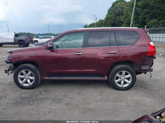 2011 Lexus Gx 460 მანქანა იყიდება აუქციონზე, vin: JTJBM7FX5B5020631, აუქციონის ნომერი: 45597363