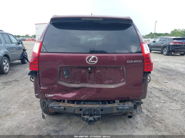 2011 Lexus Gx 460 მანქანა იყიდება აუქციონზე, vin: JTJBM7FX5B5020631, აუქციონის ნომერი: 45597363