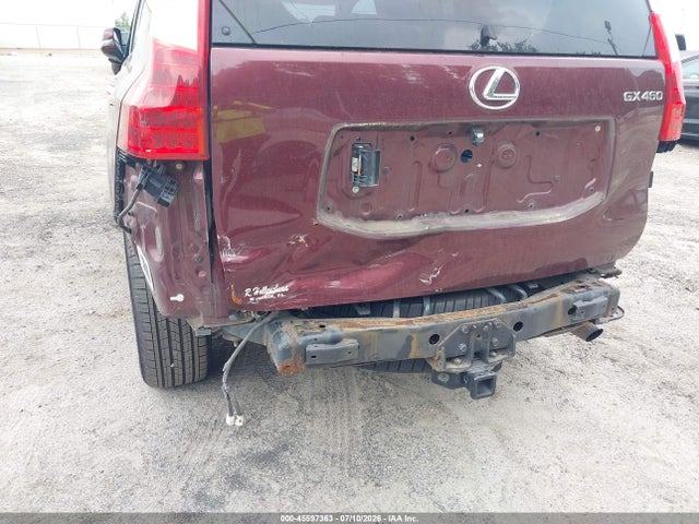 2011 Lexus Gx 460 მანქანა იყიდება აუქციონზე, vin: JTJBM7FX5B5020631, აუქციონის ნომერი: 45597363