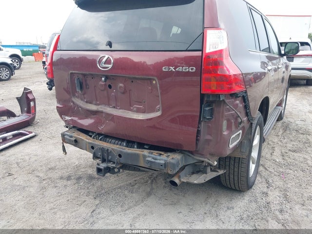 2011 Lexus Gx 460 მანქანა იყიდება აუქციონზე, vin: JTJBM7FX5B5020631, აუქციონის ნომერი: 45597363