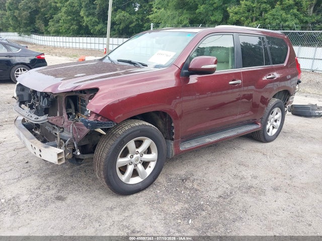 2011 Lexus Gx 460 მანქანა იყიდება აუქციონზე, vin: JTJBM7FX5B5020631, აუქციონის ნომერი: 45597363