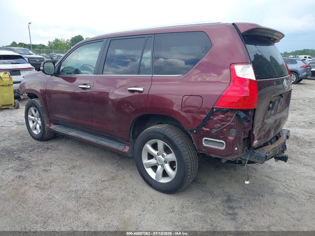 2011 Lexus Gx 460 მანქანა იყიდება აუქციონზე, vin: JTJBM7FX5B5020631, აუქციონის ნომერი: 45597363