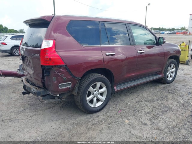 2011 Lexus Gx 460 მანქანა იყიდება აუქციონზე, vin: JTJBM7FX5B5020631, აუქციონის ნომერი: 45597363