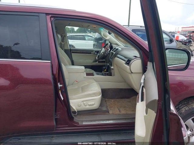 2011 Lexus Gx 460 მანქანა იყიდება აუქციონზე, vin: JTJBM7FX5B5020631, აუქციონის ნომერი: 45597363
