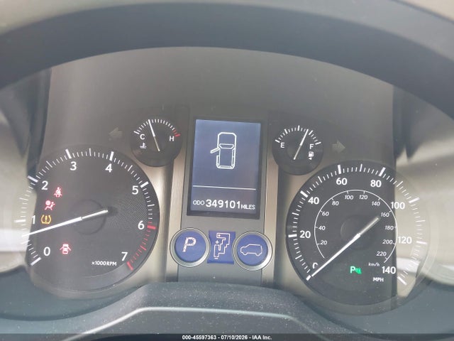 2011 Lexus Gx 460 მანქანა იყიდება აუქციონზე, vin: JTJBM7FX5B5020631, აუქციონის ნომერი: 45597363