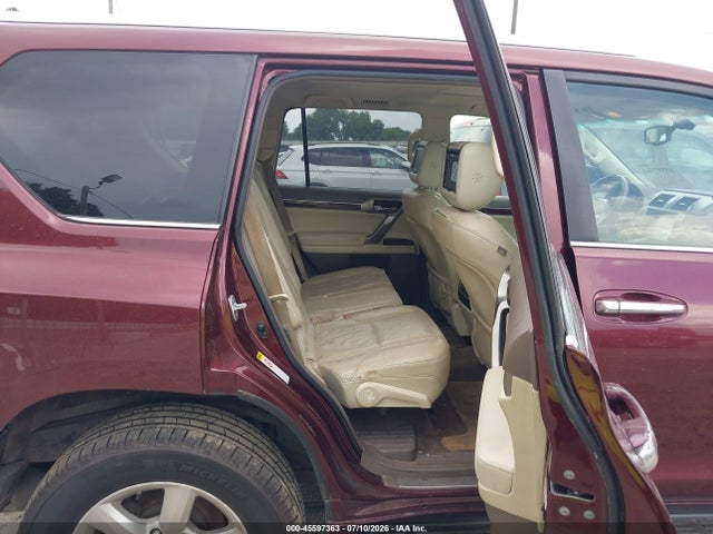 2011 Lexus Gx 460 მანქანა იყიდება აუქციონზე, vin: JTJBM7FX5B5020631, აუქციონის ნომერი: 45597363