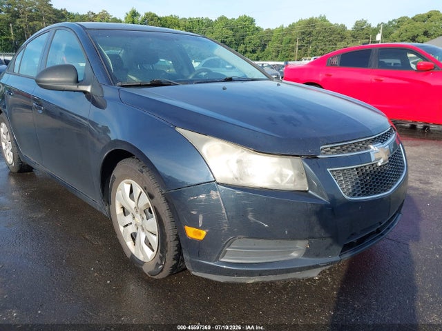 Auction sale of the 2014 Chevrolet Cruze Ls Auto, vin: 1G1PA5SH7E7434516, lot number: 45597369