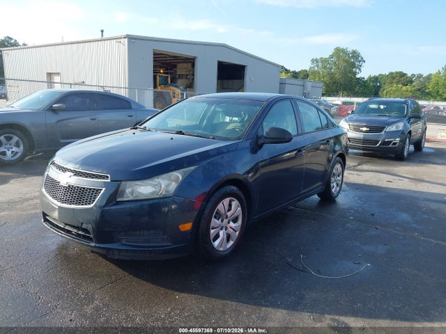 Auction sale of the 2014 Chevrolet Cruze Ls Auto, vin: 1G1PA5SH7E7434516, lot number: 45597369