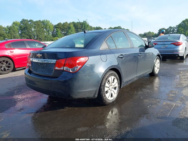 Aukcja sprzedaży 2014 Chevrolet Cruze Ls Auto, vin: 1G1PA5SH7E7434516, numer aukcji: 45597369