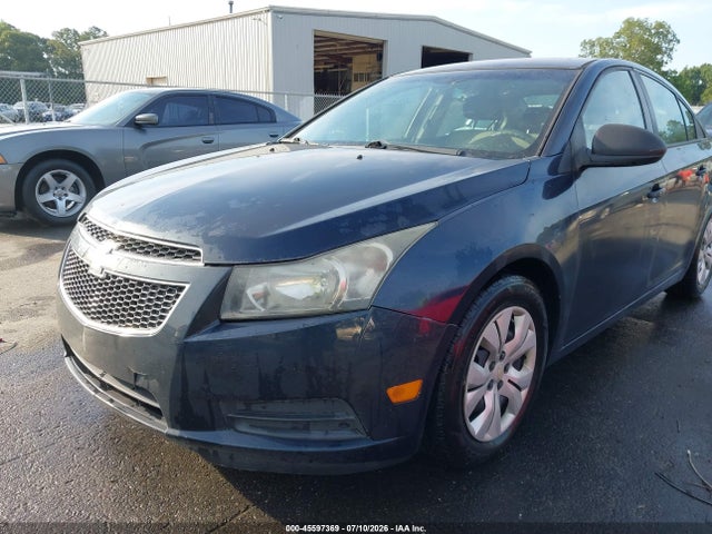Продажа на аукционе авто 2014 Chevrolet Cruze Ls Auto, vin: 1G1PA5SH7E7434516, номер лота: 45597369