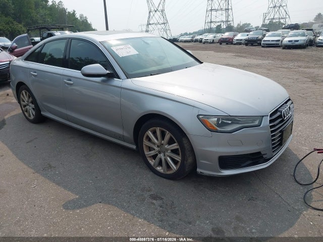 45597376 :رقم المزاد ، WAUGFAFC0GN160989 vin ، 2016 Audi A6 2.0t Premium Plus مزاد بيع