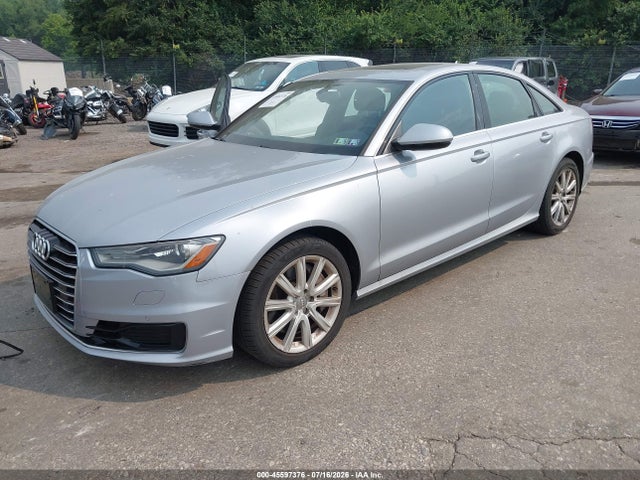 Продажа на аукционе авто 2016 Audi A6 2.0t Premium Plus, vin: WAUGFAFC0GN160989, номер лота: 45597376