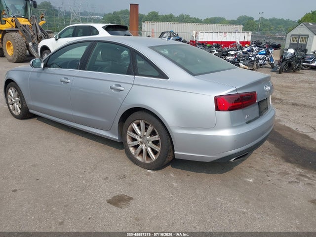 Продажа на аукционе авто 2016 Audi A6 2.0t Premium Plus, vin: WAUGFAFC0GN160989, номер лота: 45597376