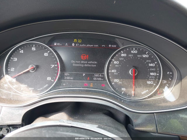Продажа на аукционе авто 2016 Audi A6 2.0t Premium Plus, vin: WAUGFAFC0GN160989, номер лота: 45597376