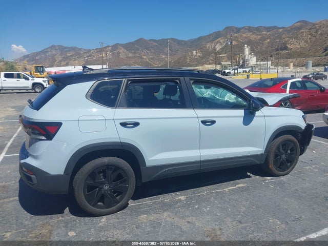 3VV3C7B20SM032234 Volkswagen Taos 1.5t Se Black