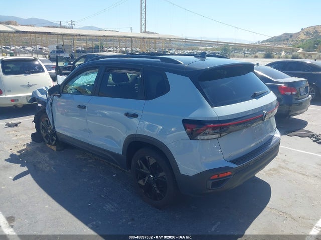 3VV3C7B20SM032234 Volkswagen Taos 1.5t Se Black