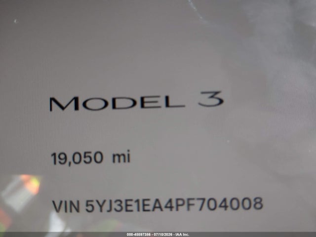 Tesla Model 3 Rear-wheel Drive 2023 5YJ3E1EA4PF704008 Image 15