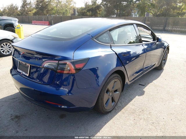 Tesla Model 3 Rear-wheel Drive 2023 5YJ3E1EA4PF704008 Image 4