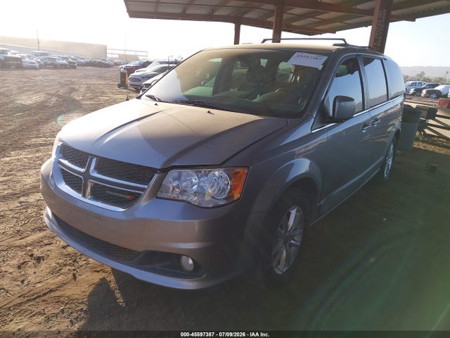 Auction sale of the 2019 Dodge Grand Caravan Sxt, vin: 2C4RDGCG5KR514528, lot number: 45597387