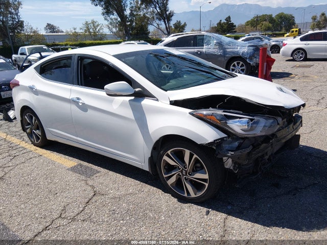 Hyundai Elantra Limited 2014 5NPDH4AE3EH476328 main image