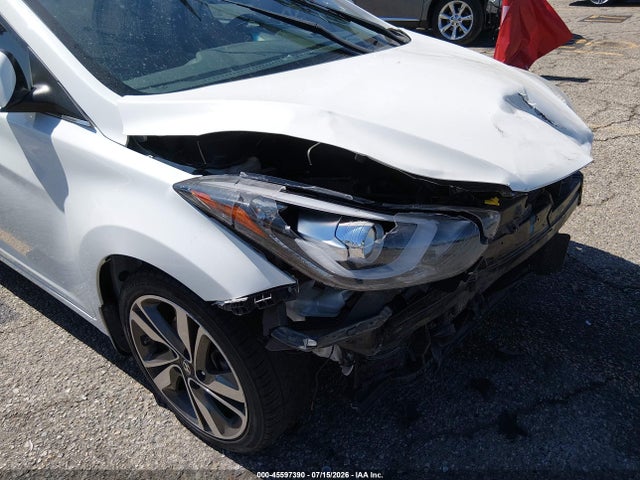 Hyundai Elantra Limited 2014 5NPDH4AE3EH476328 Image 13