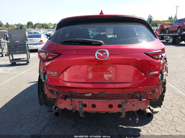 JM3KFBDL8H0114287 Mazda Cx-5 Grand Touring