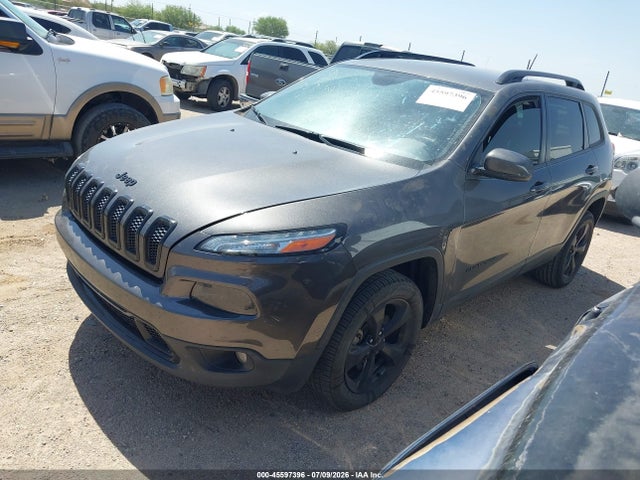 1C4PJLCB9JD544467 Jeep Cherokee Latitude Fwd