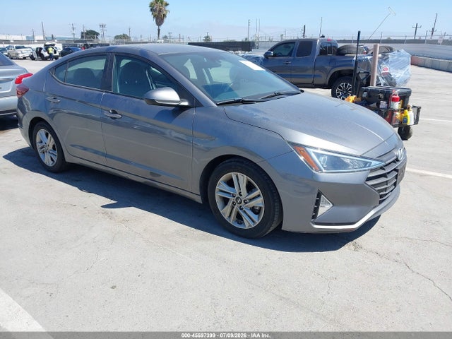Auction sale of the 2020 Hyundai Elantra Sel, vin: 5NPD84LF5LH515066, lot number: 45597399