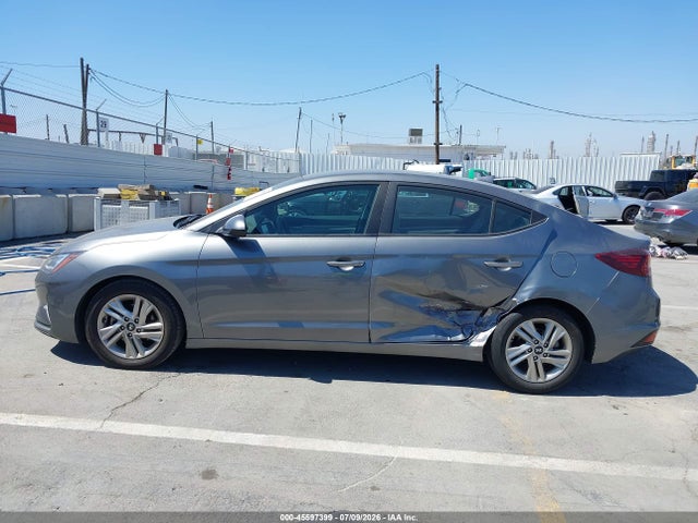 Продаж на аукціоні авто 2020 Hyundai Elantra Sel, vin: 5NPD84LF5LH515066, номер лоту: 45597399