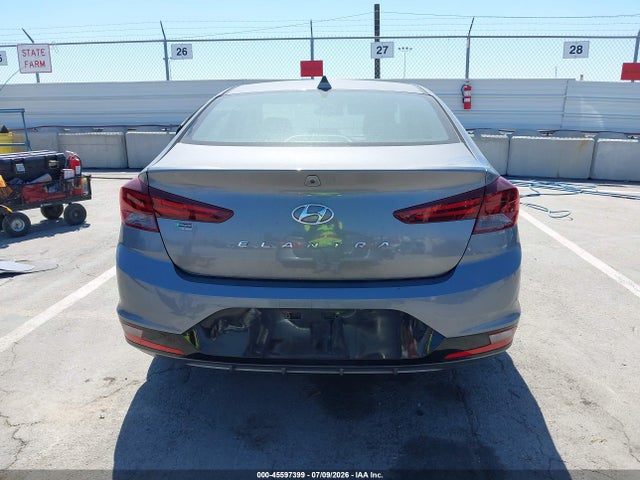 Продаж на аукціоні авто 2020 Hyundai Elantra Sel, vin: 5NPD84LF5LH515066, номер лоту: 45597399
