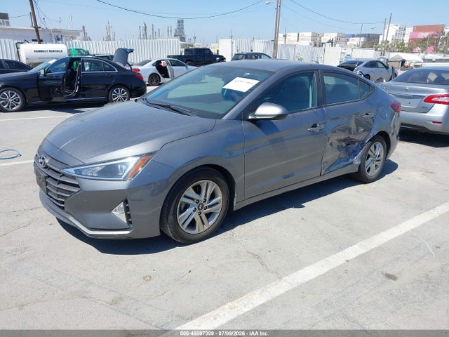 Продаж на аукціоні авто 2020 Hyundai Elantra Sel, vin: 5NPD84LF5LH515066, номер лоту: 45597399