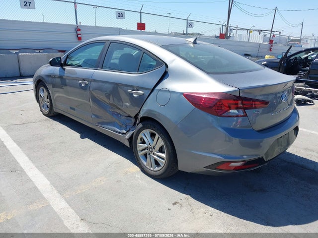Продаж на аукціоні авто 2020 Hyundai Elantra Sel, vin: 5NPD84LF5LH515066, номер лоту: 45597399