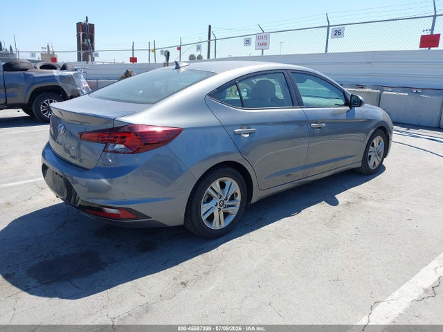 Продаж на аукціоні авто 2020 Hyundai Elantra Sel, vin: 5NPD84LF5LH515066, номер лоту: 45597399