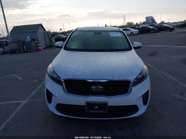5XYPG4A38KG611711 KIA Sorento 2.4l L