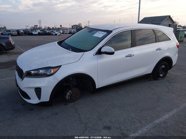 5XYPG4A38KG611711 KIA Sorento 2.4l L