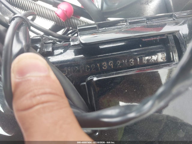 Auction sale of the 2002 Honda Vt600 Cd, vin: JH2PC21392M314274, lot number: 45597404