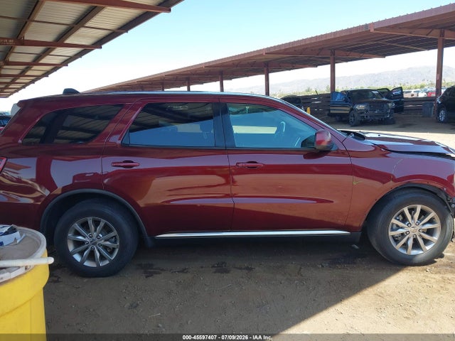1C4RDHAG6HC798634 Dodge Durango Sxt Rwd