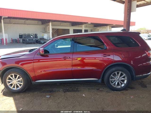 1C4RDHAG6HC798634 Dodge Durango Sxt Rwd