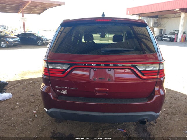 1C4RDHAG6HC798634 Dodge Durango Sxt Rwd