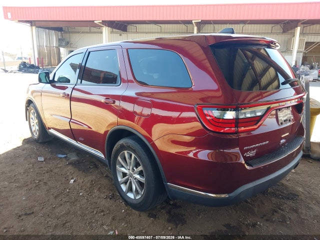1C4RDHAG6HC798634 Dodge Durango Sxt Rwd