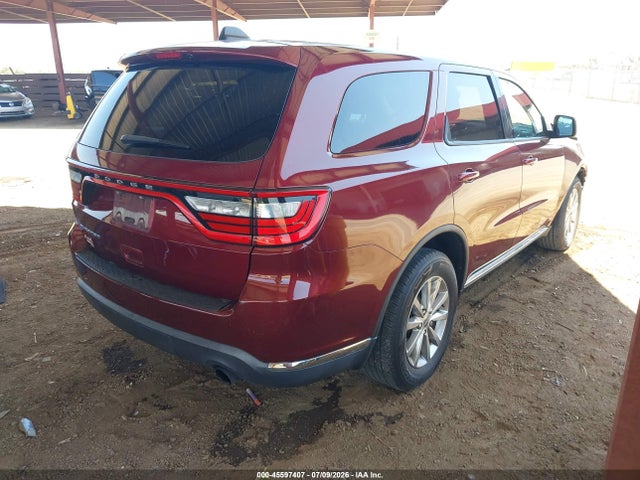1C4RDHAG6HC798634 Dodge Durango Sxt Rwd