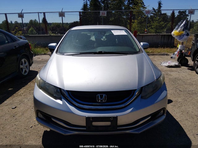 Honda CIVIC HYBRID 2014 19XFB4F23EE001114 Image 13
