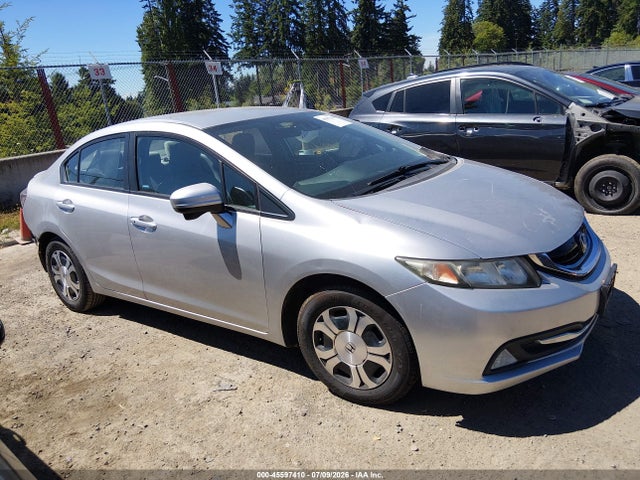 Honda CIVIC HYBRID 2014 19XFB4F23EE001114 Image 14