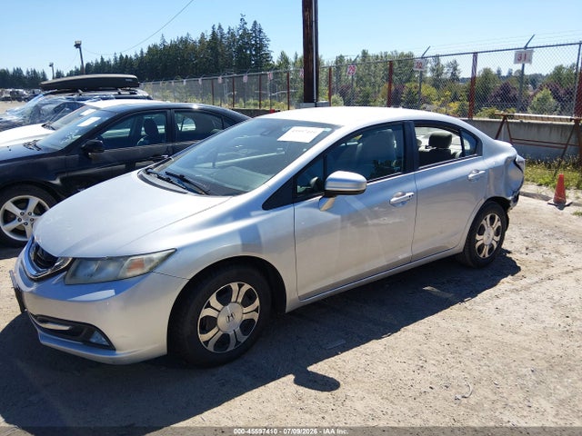 Honda CIVIC HYBRID 2014 19XFB4F23EE001114 Image 15