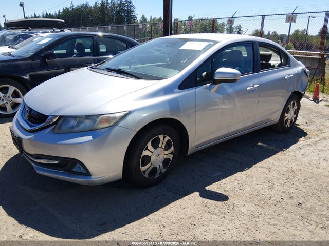 Honda CIVIC HYBRID 2014 19XFB4F23EE001114 Image 2