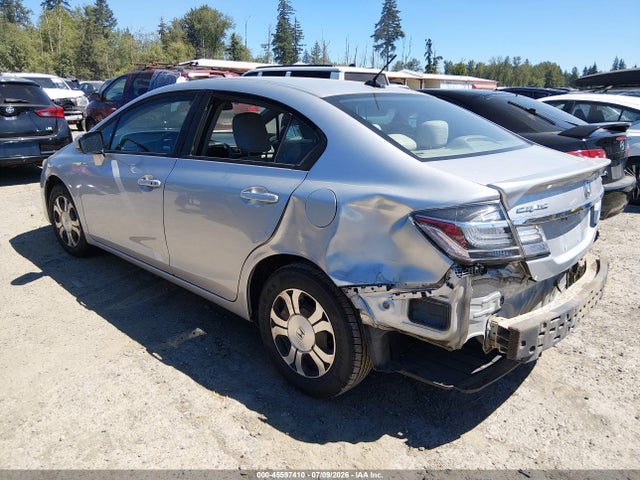 Honda CIVIC HYBRID 2014 19XFB4F23EE001114 Image 3