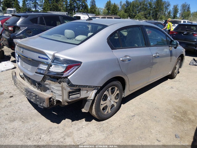 Honda CIVIC HYBRID 2014 19XFB4F23EE001114 Image 4