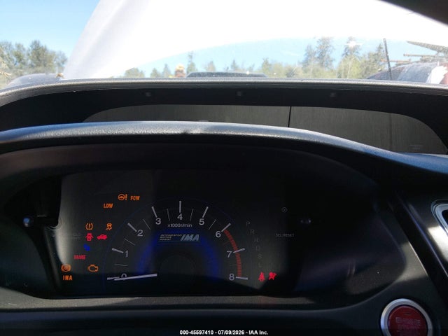 Honda CIVIC HYBRID 2014 19XFB4F23EE001114 Image 7
